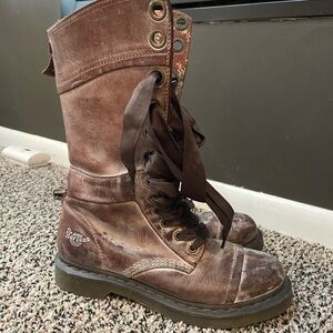 Doc marten combat boots